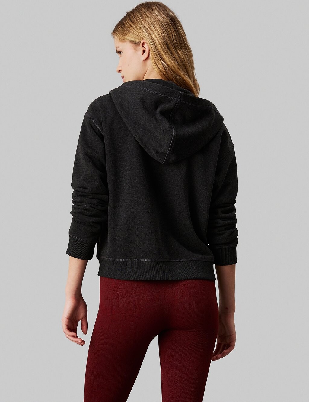 

Толстовка HOODIE Calvin Klein, серый