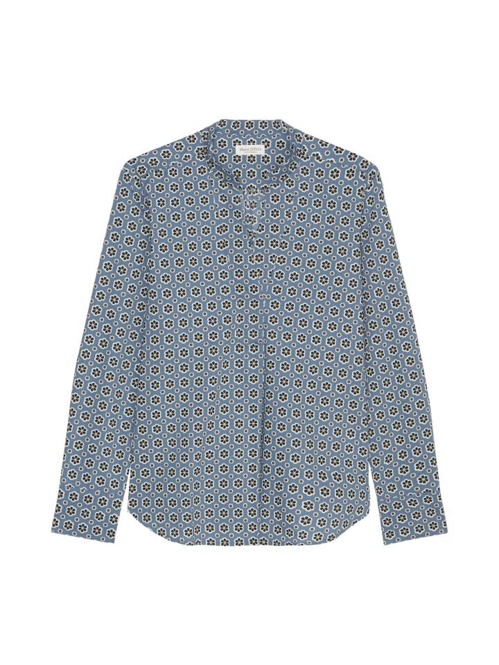 

Блуза Marc O'Polo regular, разноцветный