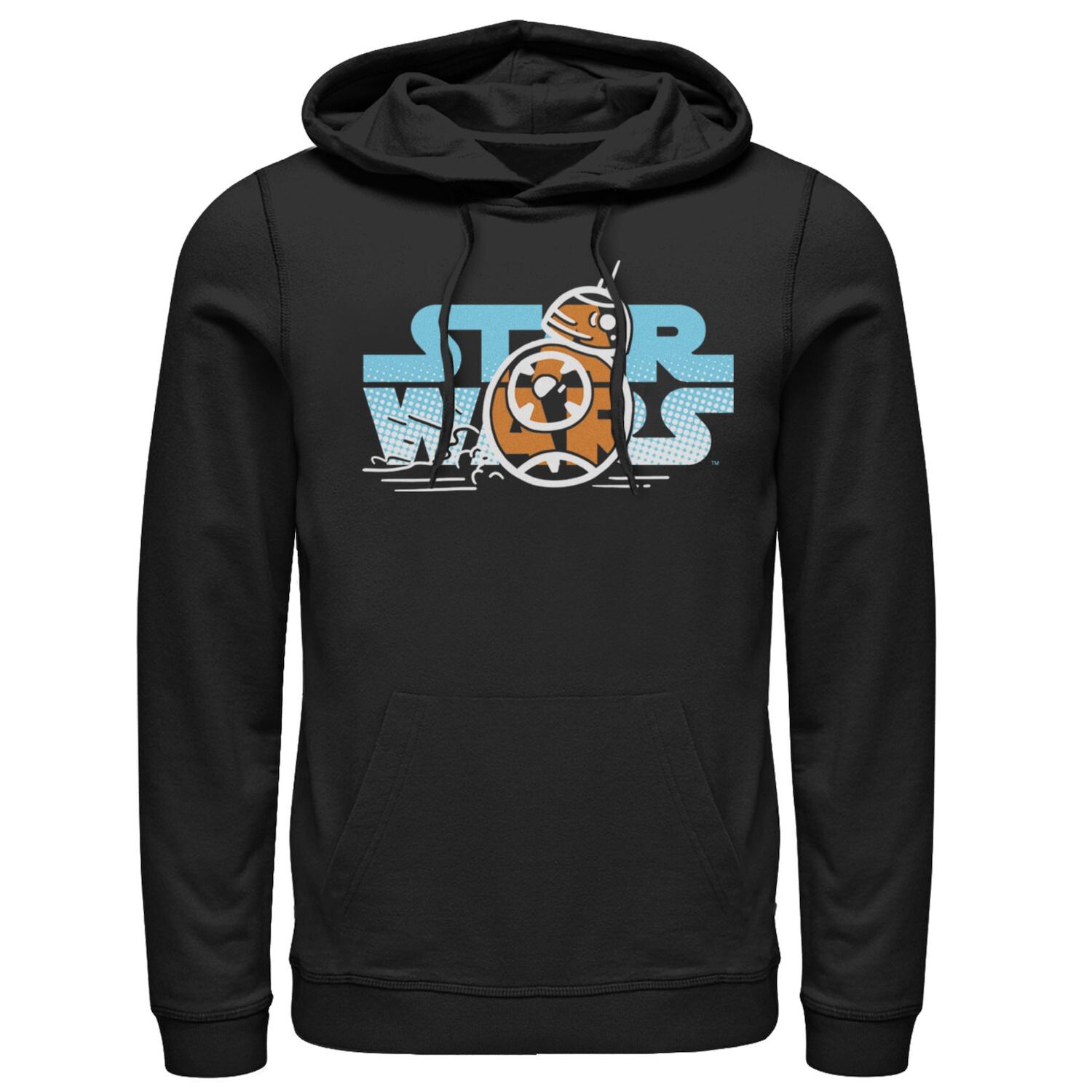 

Мужская худи с графическим логотипом The Rise Of Skywalker BB-8 Title Star Wars