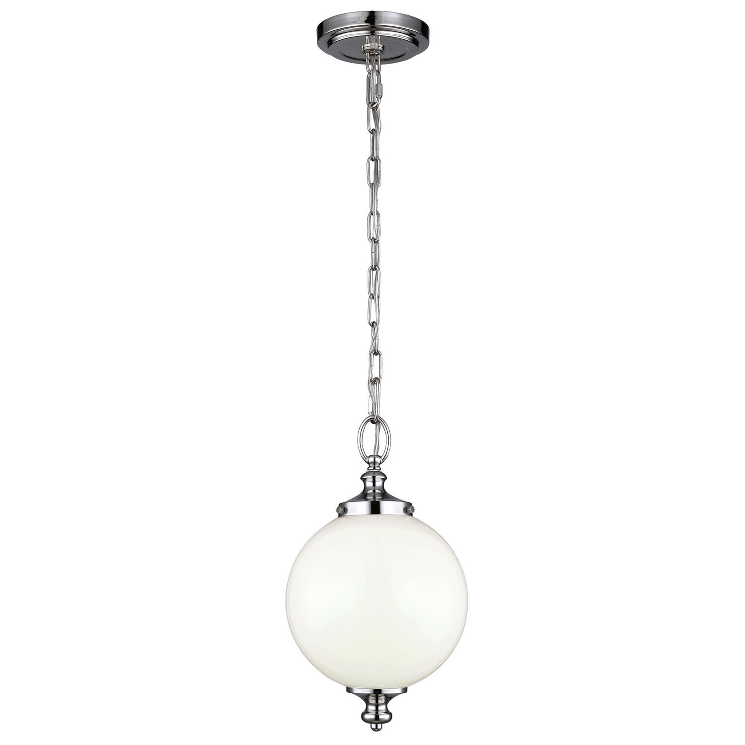 

Подвесной светильник Elstead Lighting, 21,6x53 см, никельной