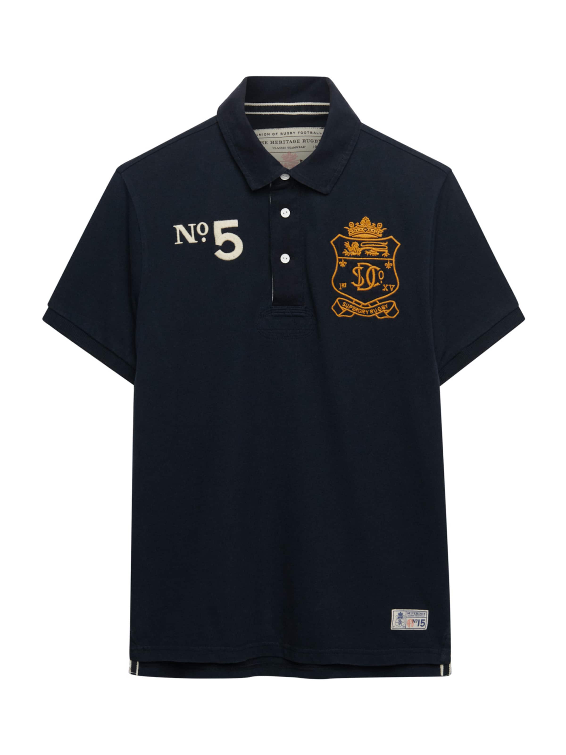 

Superdry & Co Поло в морском синем цвете