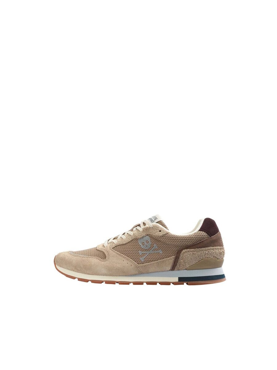 

Кроссовки Scalpers Sneakers Bryan, цвет beige/dark beige