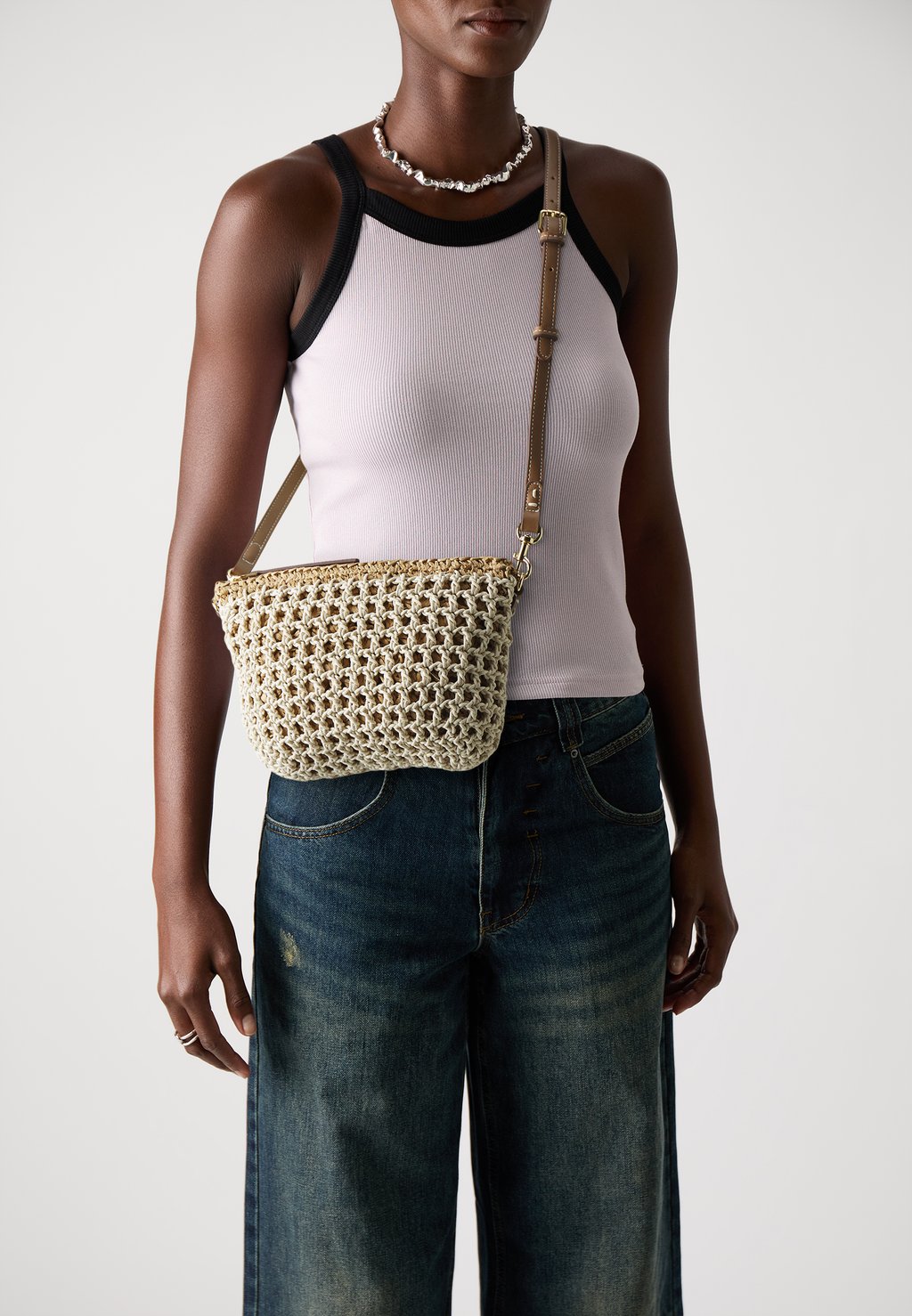 

Сумка через плечо CROSSBODY BAG FILIPINAS - Across body bag PARFOIS, бежевый