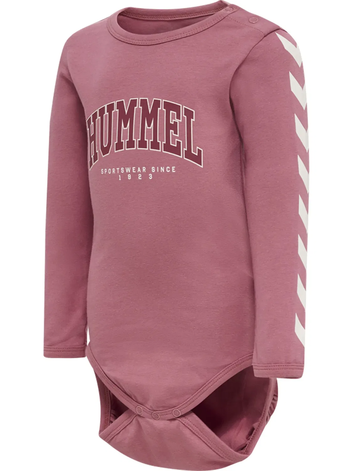 Боди детское с длинным рукавом, Hummel, меса роуз — фото 4