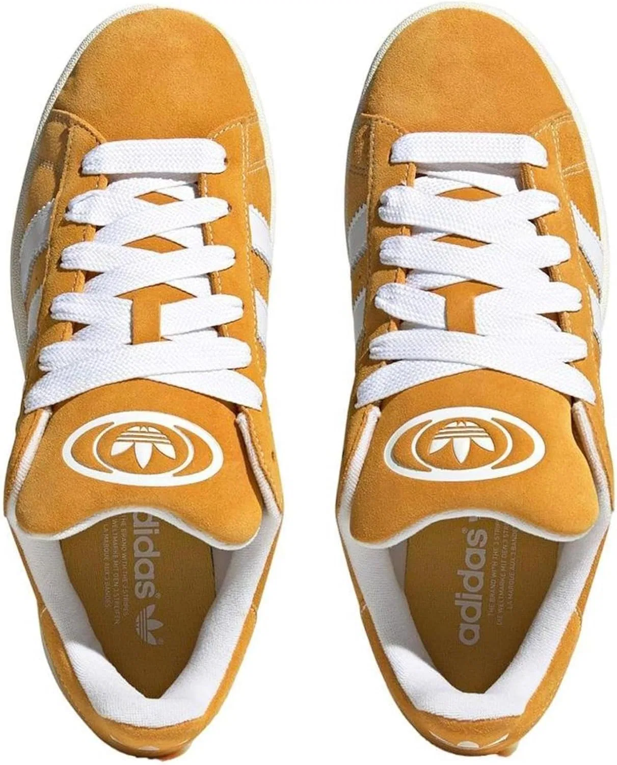 Мужские повседневные кроссовки Adidas Campus 00S, Pantone Footwear White Off White H03473 — фото 4