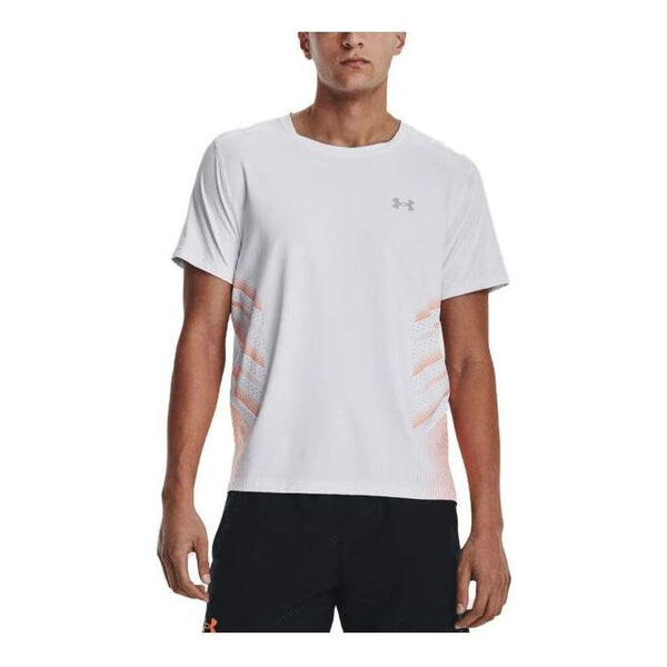 

Футболка iso-chill t-shirt 'white' Under Armour, белый