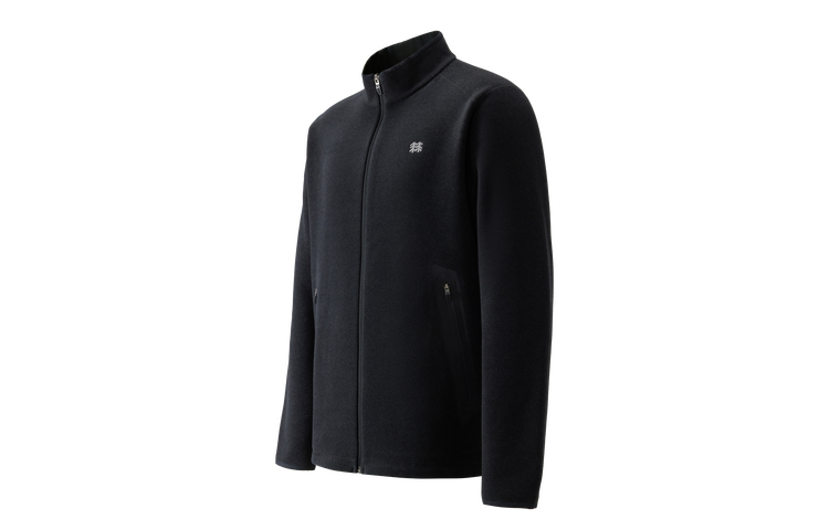 

KOLON SPORT Мужская флисовая куртка, Black BK