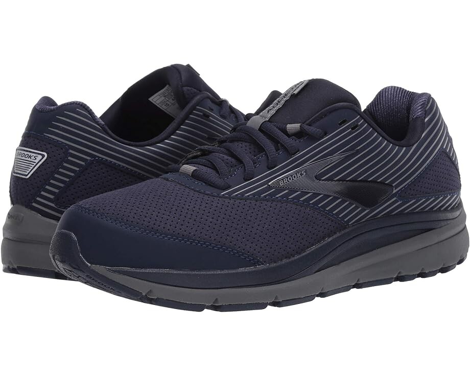 

Кроссовки Brooks Addiction Walker Suede, цвет Peacoat/Shade/Peacoat