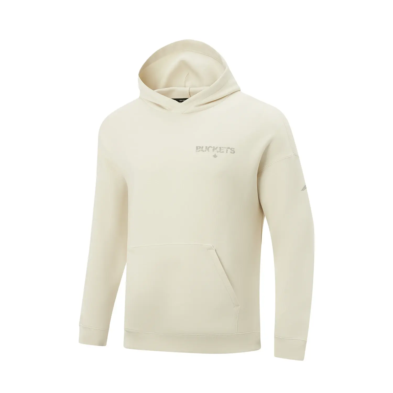 

Толстовка Li-Ning Basketball Collection мужская, clam розовый серый