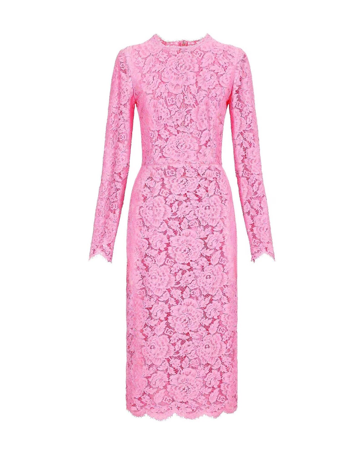 

Платье Dolce&Gabbana, розовый