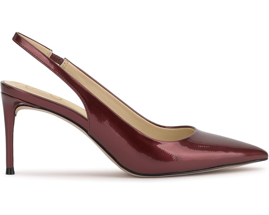 Туфли Jessica Simpson Souli Classic Slingback Pump, цвет Oxblood — фото 4