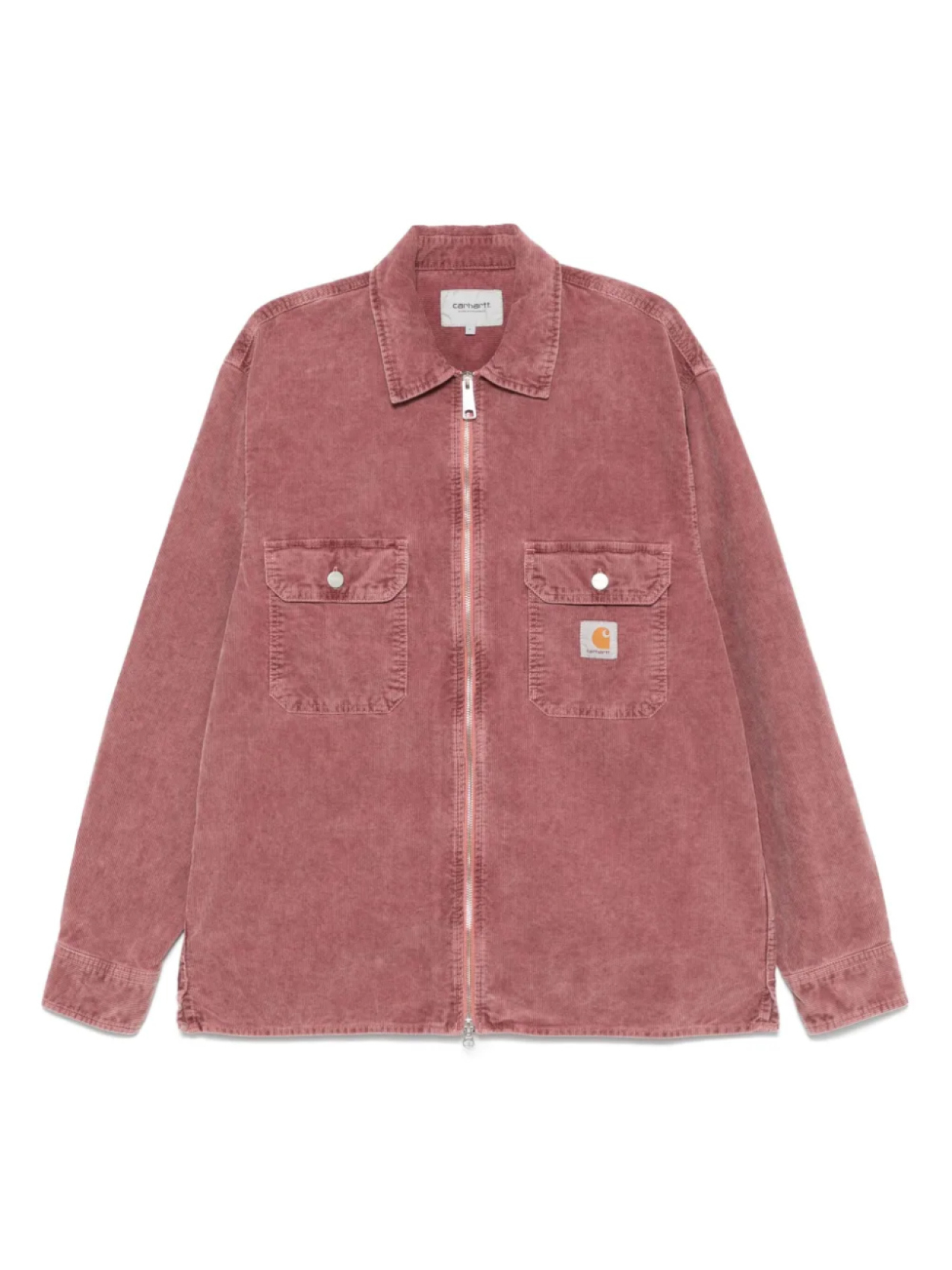 

Рубашка-куртка Рейнольда Carhartt WIP, розовый