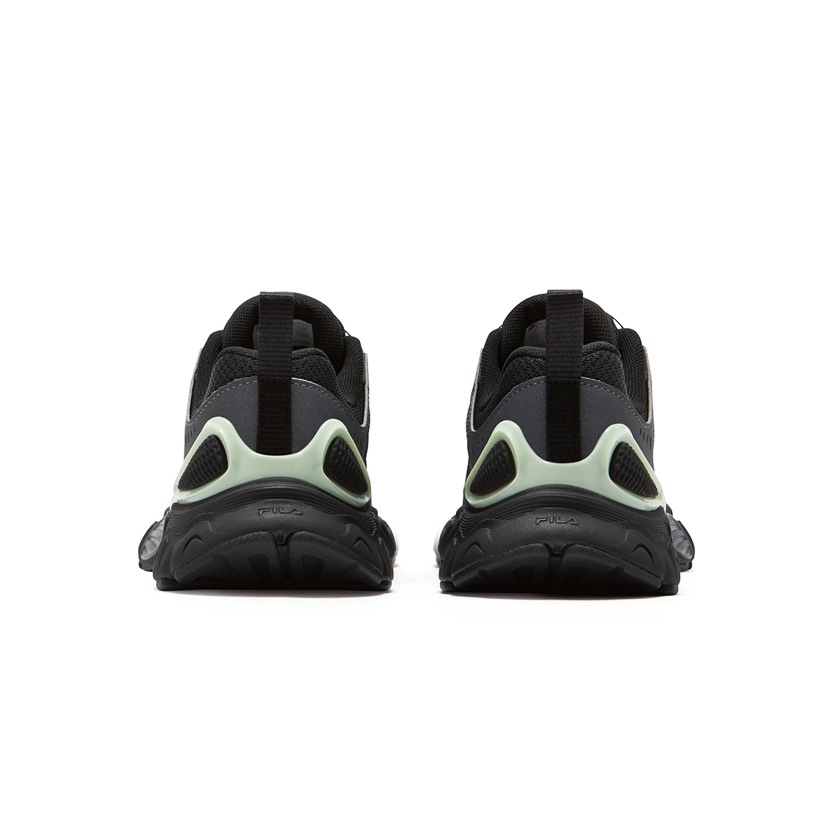 Детские беговые кроссовки Heritage FHT FILA KIDS, черный/серый — фото 4
