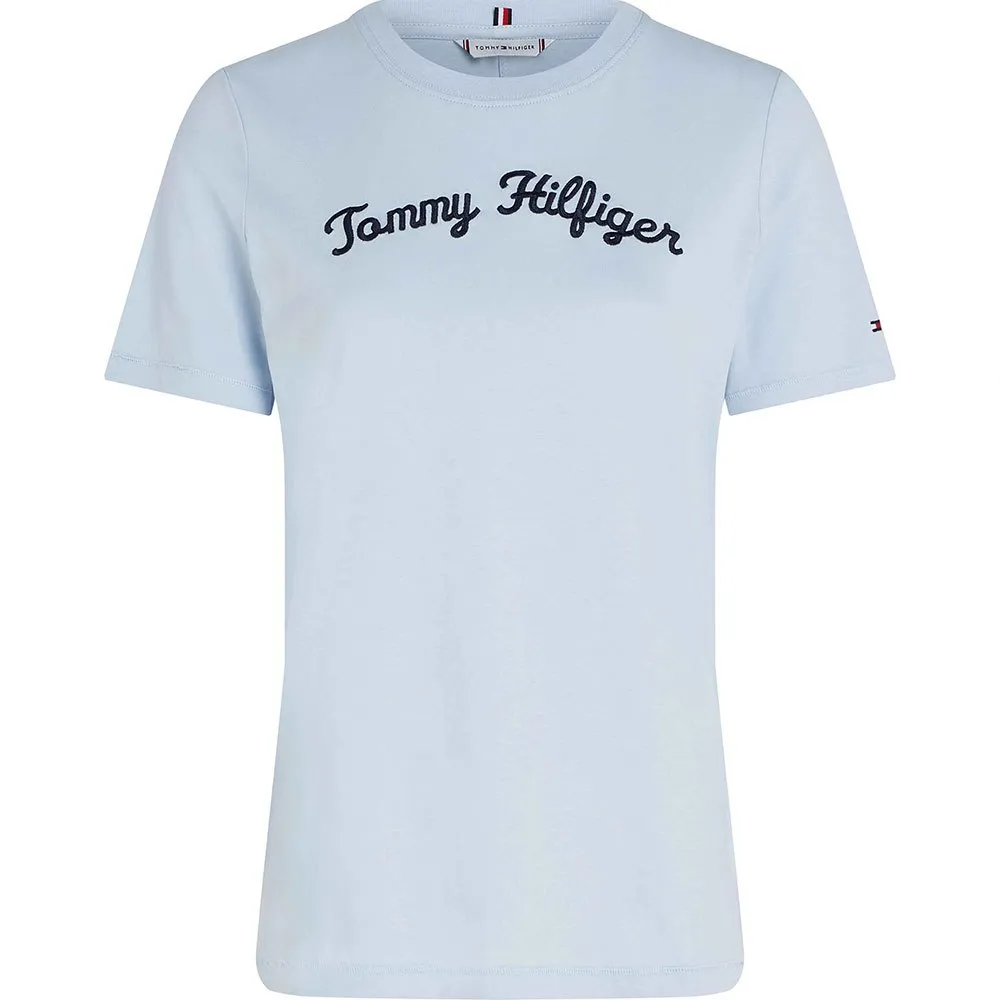 

Футболка Tommy Hilfiger Regular Script, зеленый