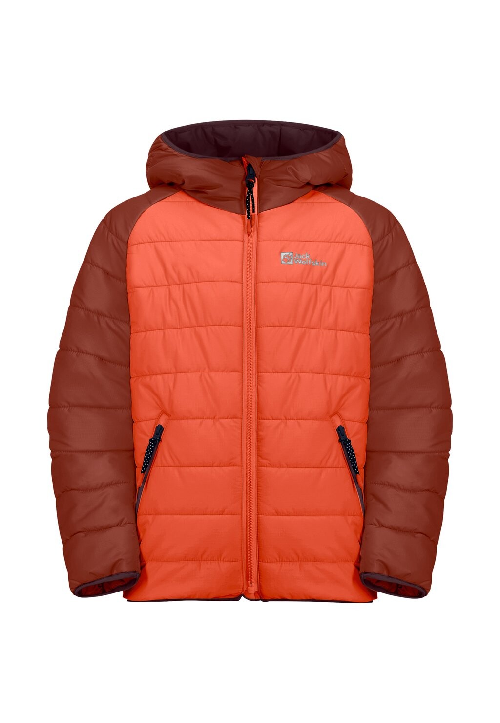 

Зимняя куртка ZENON Jack Wolfskin, оранжевый