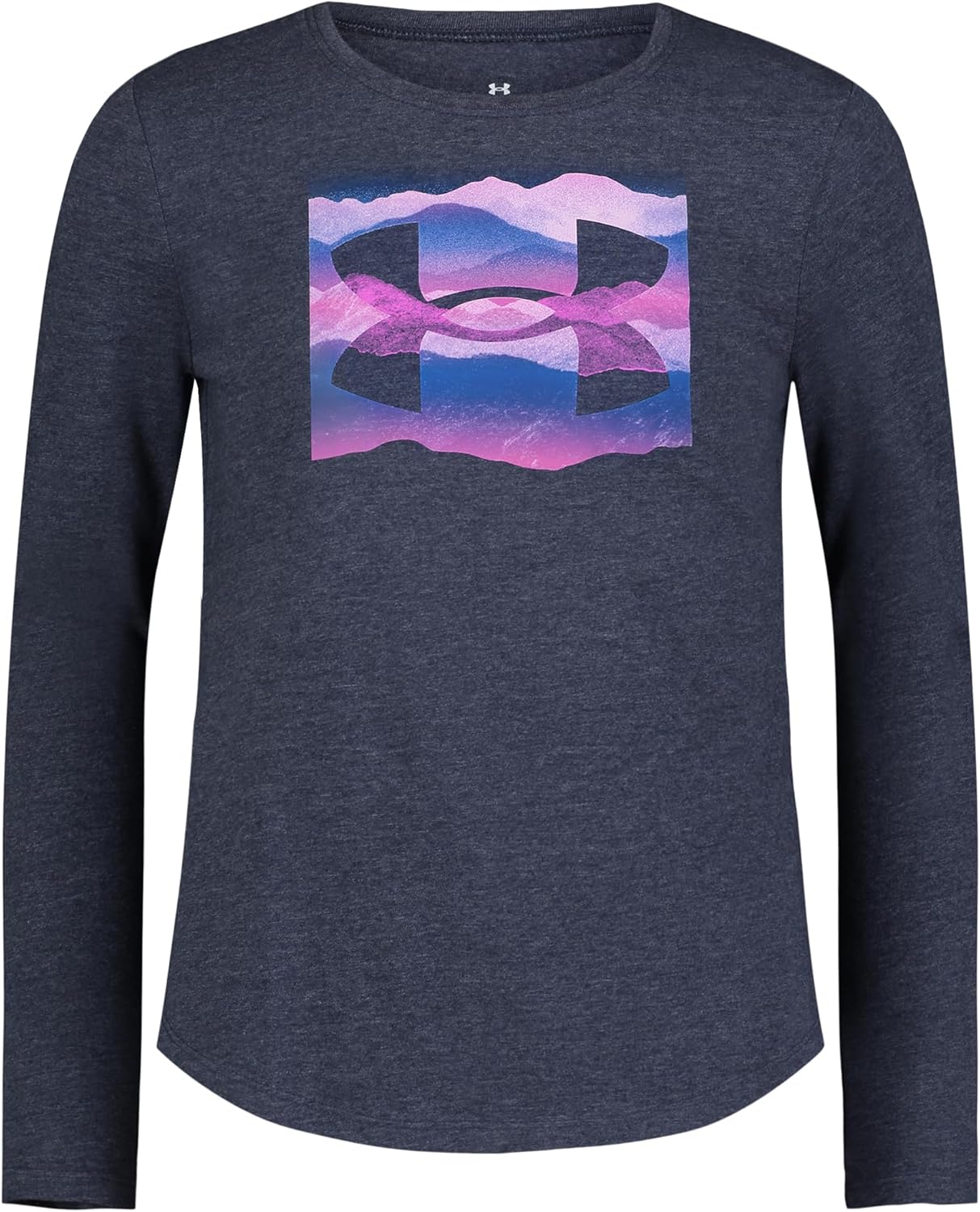 

Детская футболка Under Armour с коротким рукавом, круглым вырезом, легкая и дышащая., Midnight Navy, Синий, Детская футболка Under Armour с коротким рукавом, круглым вырезом, легкая и дышащая., Midnight Navy