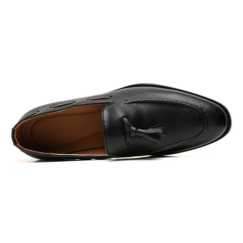 Туфли мужские Men"s Casual Men Low-Top Chi Wolf, коричневый — фото 4