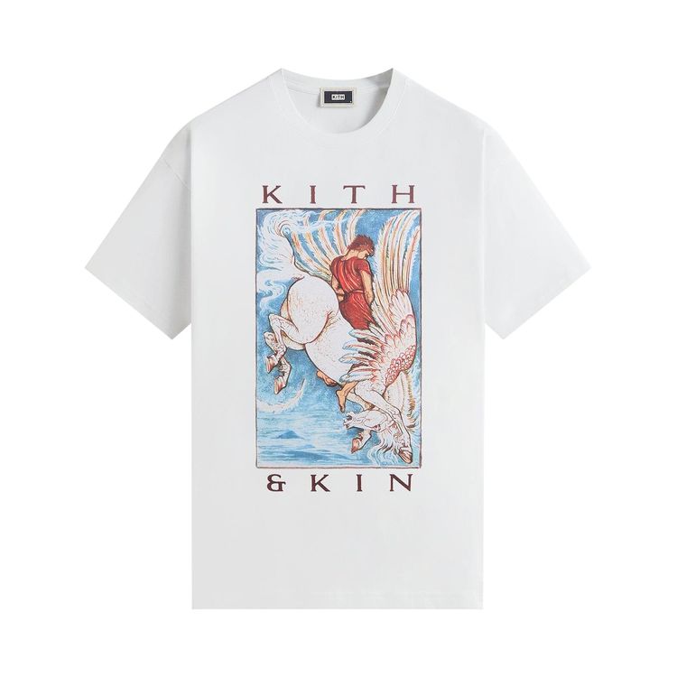 

Футболка Kith & Kin Pegasus, белый