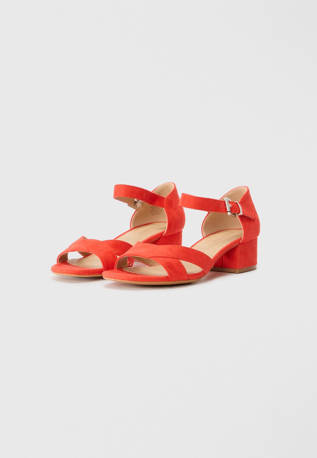 Сандалии Classic heels Anna Field by Zalando, красный — фото 2