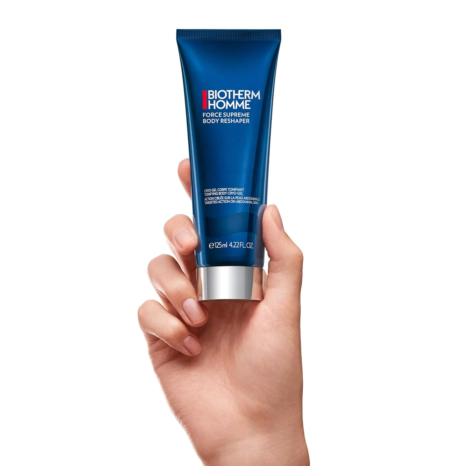 Гель для умывания Biotherm — Криогель для коррекции фигуры Force Supreme Body Reshaper, тонизирует и укрепляет кожу — фото 3