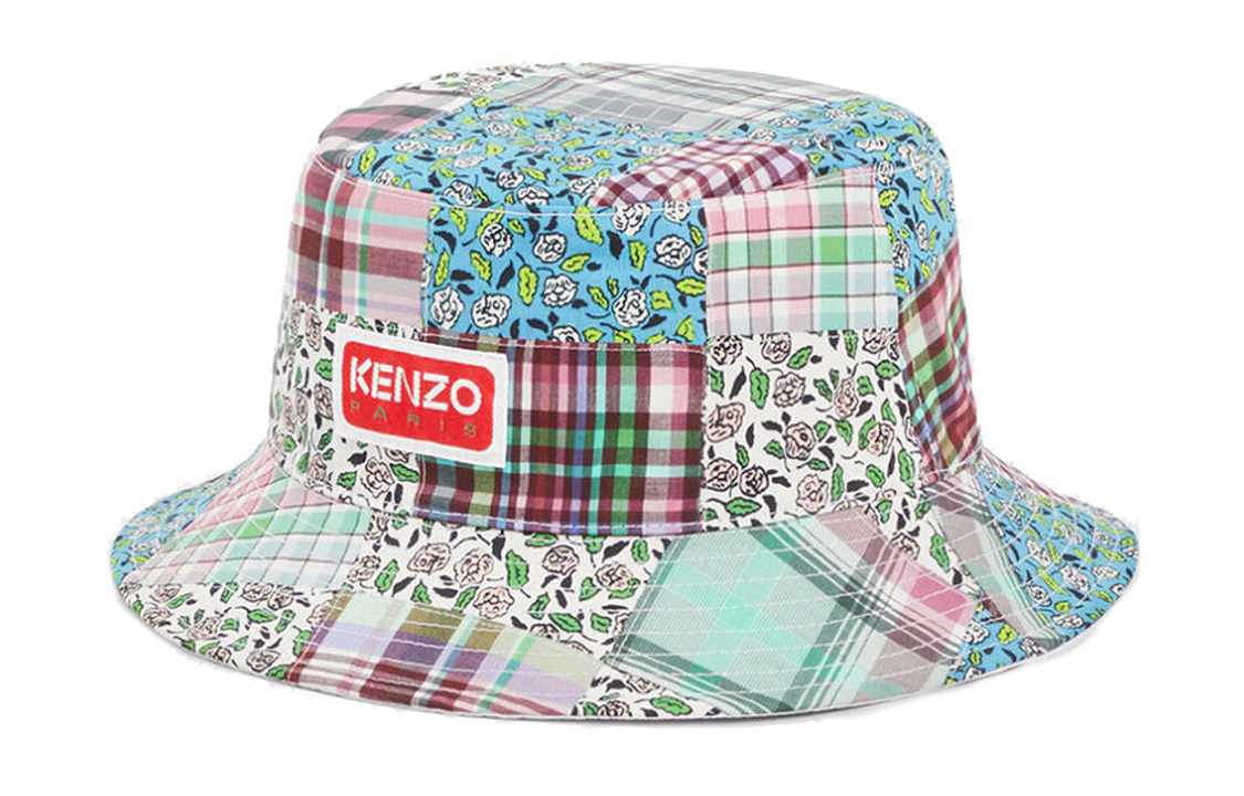 

Ковшовая шляпа унисекс разноцветная KENZO, мультиколор