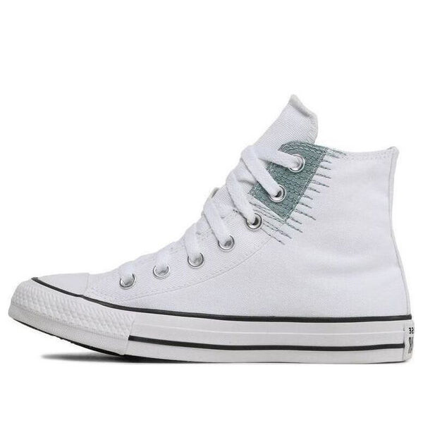 

Кроссовки chuck taylor all star hi stitched patch 'white' Converse, белый