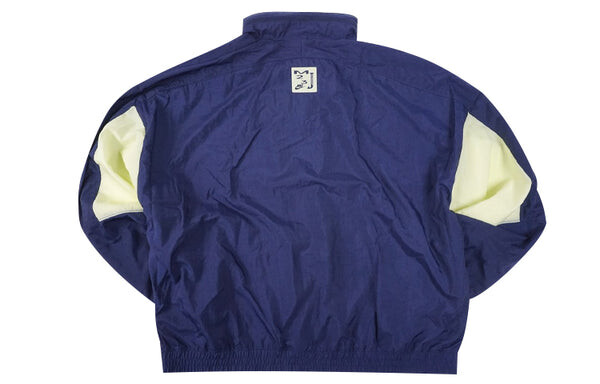 Куртка Air Jordan Sport DNA Colorblock Jacket Dark blue, цвет dark — фото 2