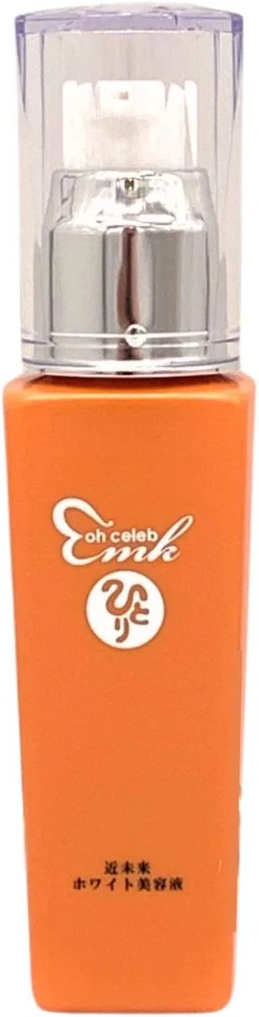 Сыворотка Ginza Marukan — Осветляющая Oh Celebrity Near-Future White Serum, 80 мл
