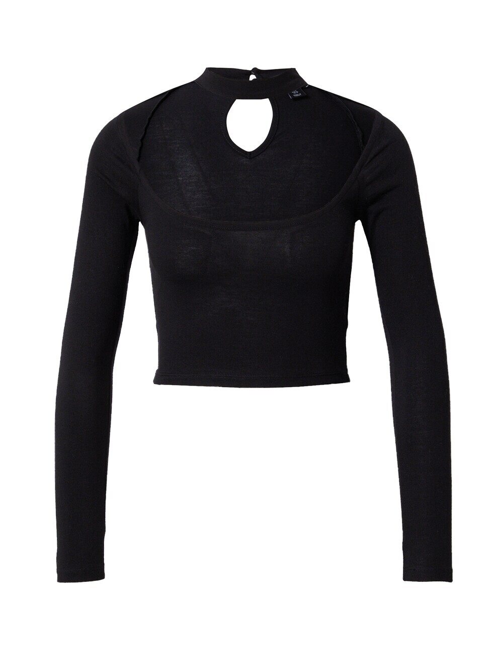 

Топ Nasty Gal, черный