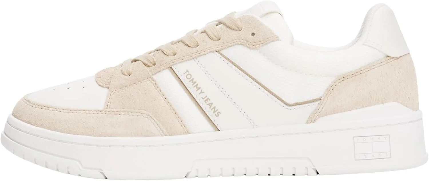 Мужские низкие кеды Tommy Jeans TJM Cupsole Pods Em0em01579, хаки