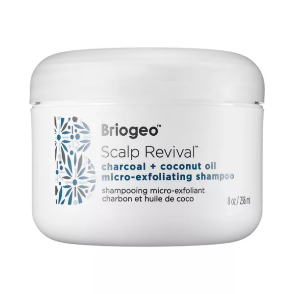 

Шампунь-Скраб для кожи головы Scalp Revival с микроотшелушивающим углем и кокосовым маслом Briogeo, объем 227 мл