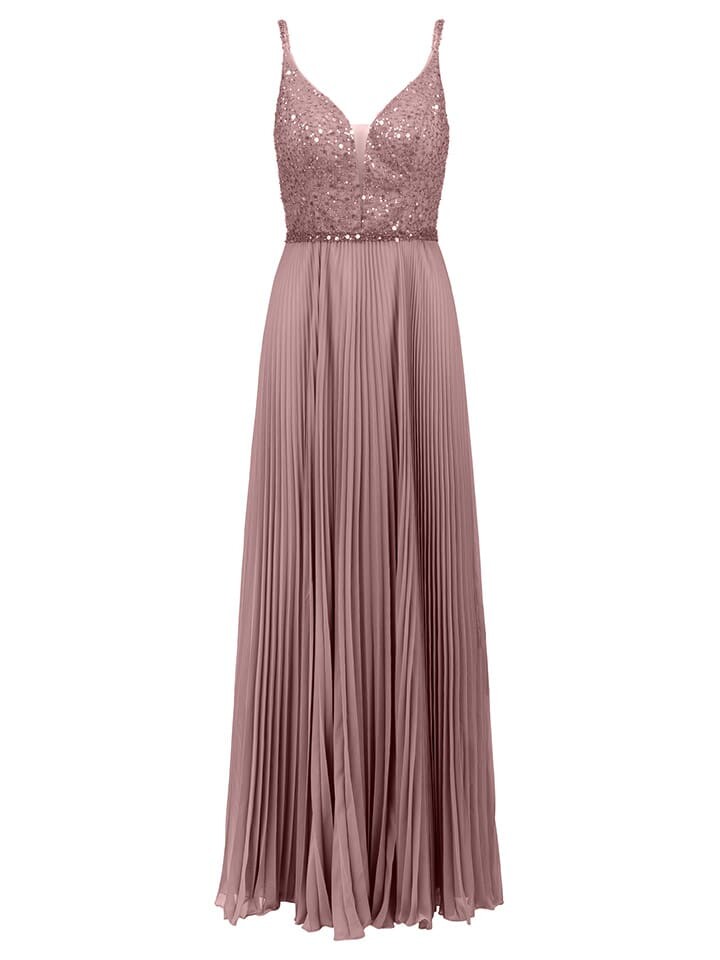 

Длинное платье APART, фиолетовый