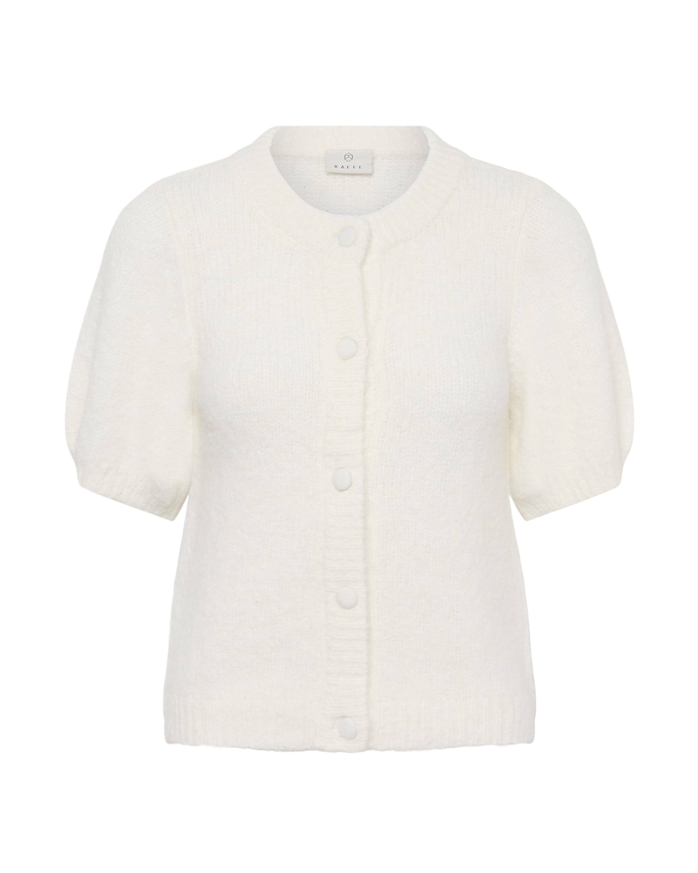 

Kaffe Кардиган 'KAEmelie' вязаный в цвете Off White