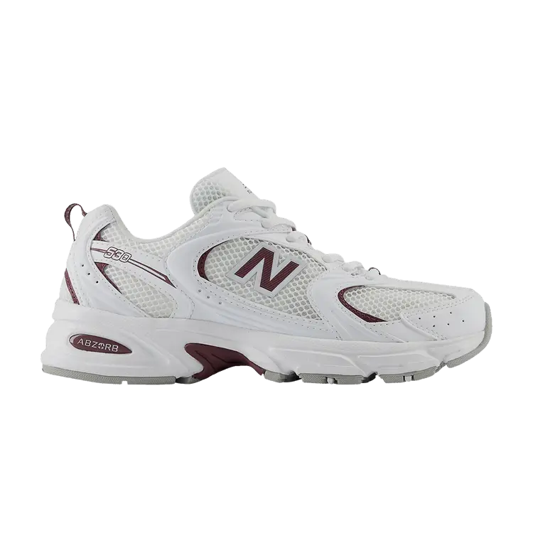 

Кроссовки New Balance 530 'White Dark Ice Wine', белый