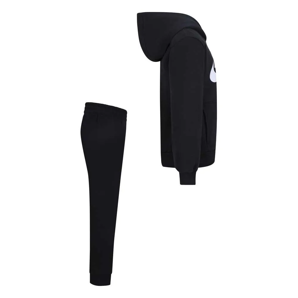 Комплект Nike 86L135 Fleece long sleeve, черный — фото 3
