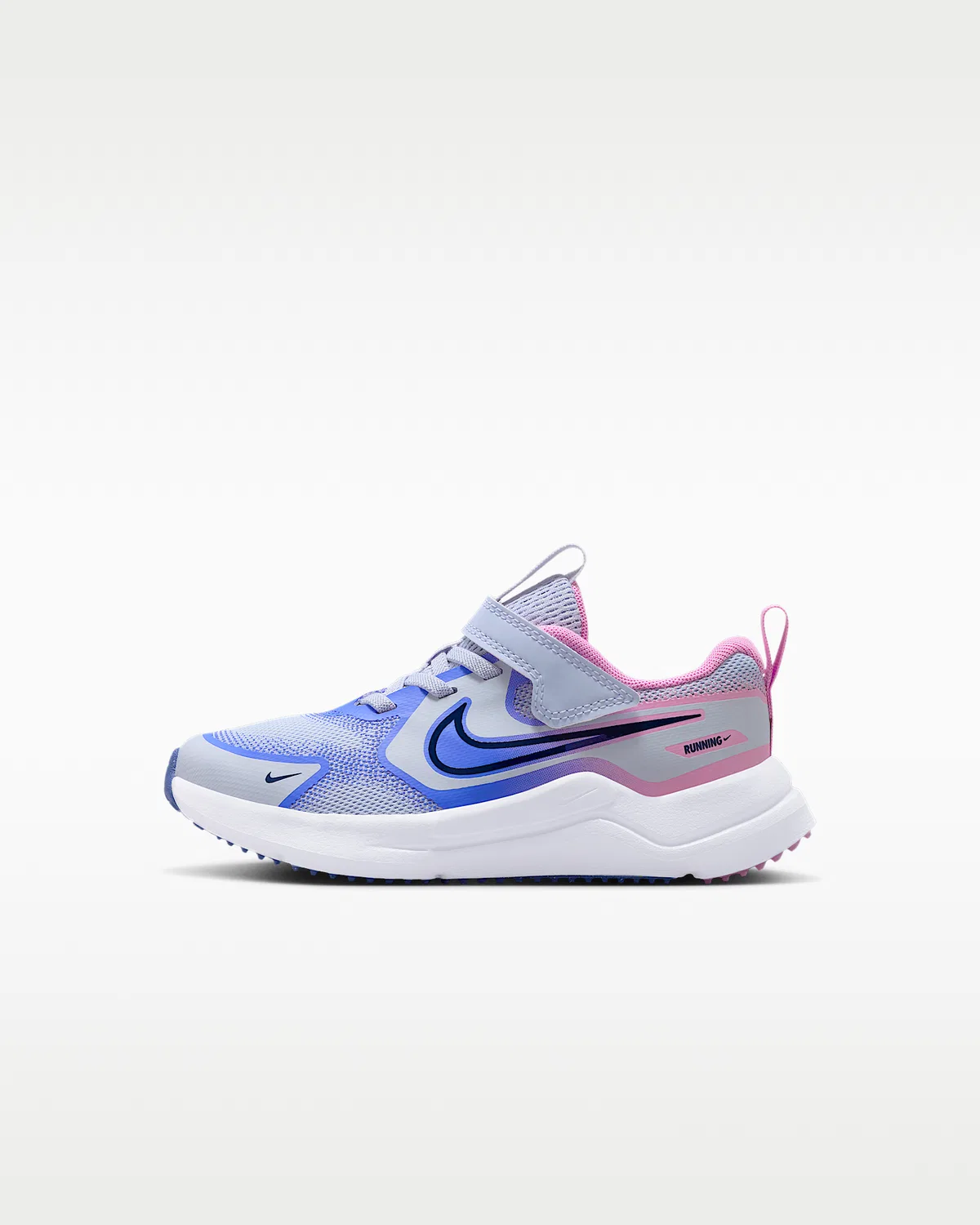 Детские кроссовки Nike Cosmic Runner, Ghost/Sapphire/Light Magenta/Midnight Navy