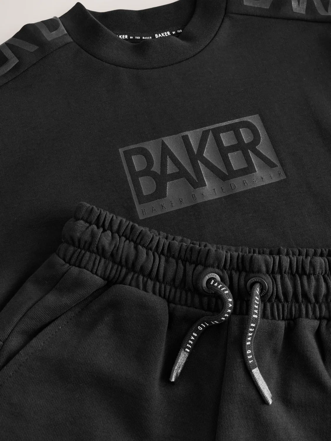 Комплект одежды Baker by Ted Baker в черном цвете — фото 4