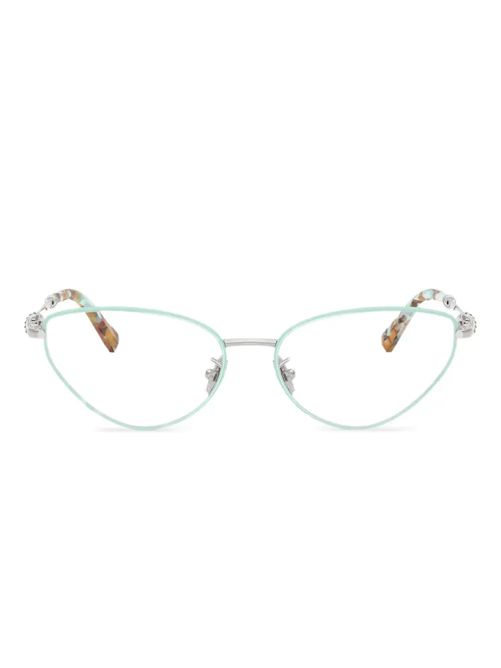 

Солнцезащитные очки в оправе 'кошачий глаз' Tiffany & Co, синий