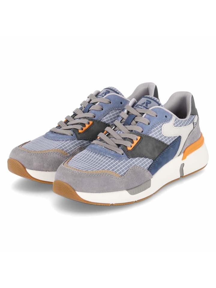 

Низкие кроссовки rieker, синий