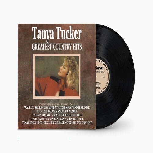 

Виниловая пластинка Tucker, Tanya - Greatest Country Hits