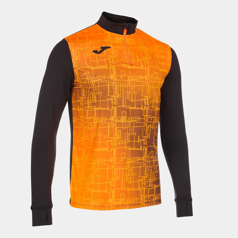 

Толстовка Joma, цвет schwarz/orange/orange