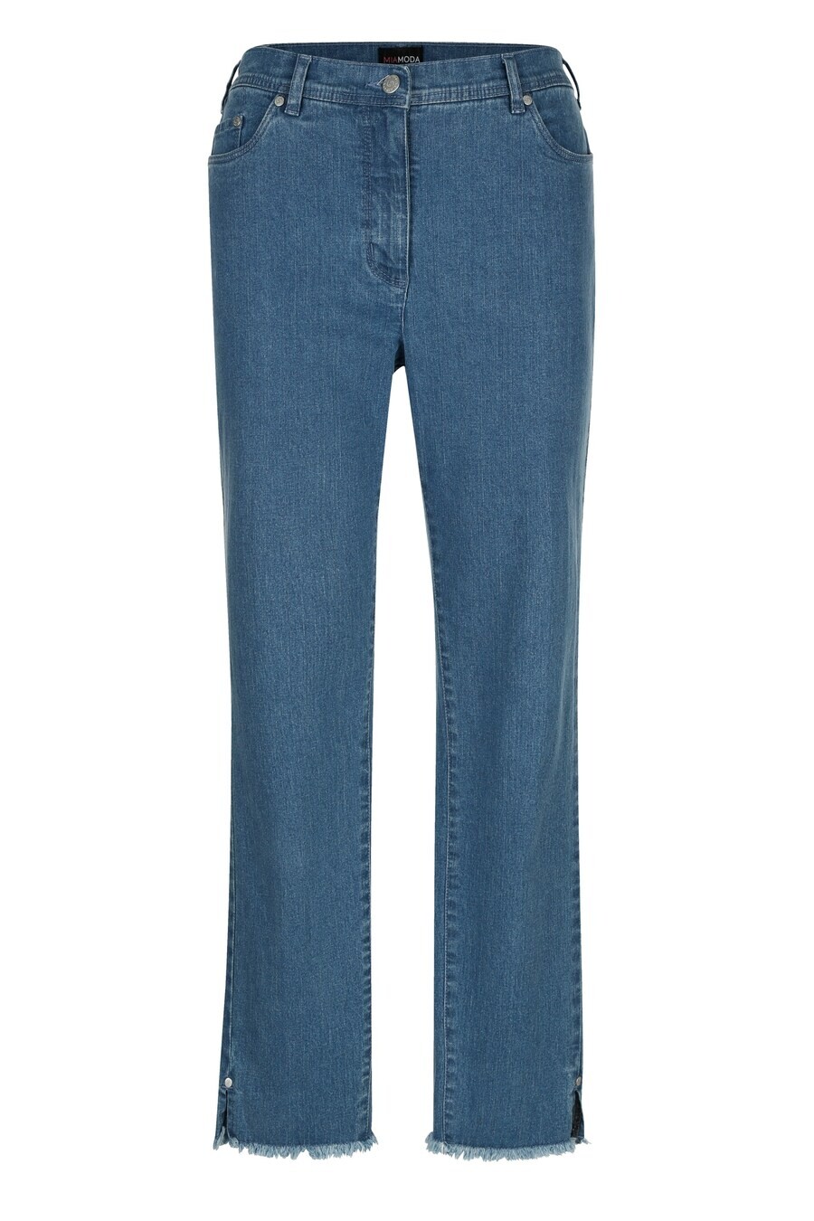 

Джинсы MIAMODA Slim fit Jeans, синий деним