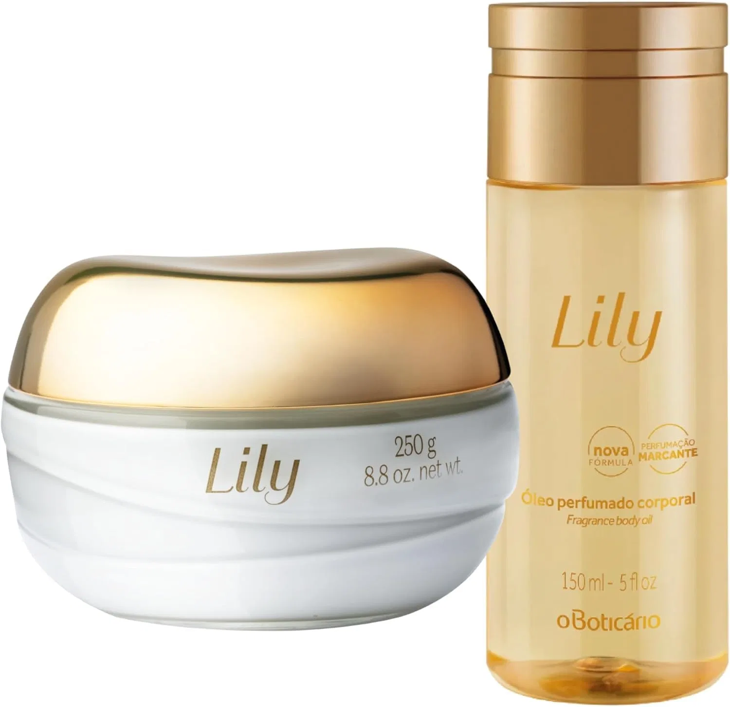 Подарочный набор O Boticário Lily для ухода за кожей O Boticario