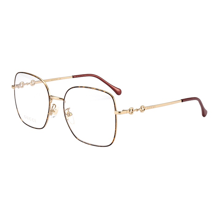 

GUCCI Очки квадратной формы, Gold