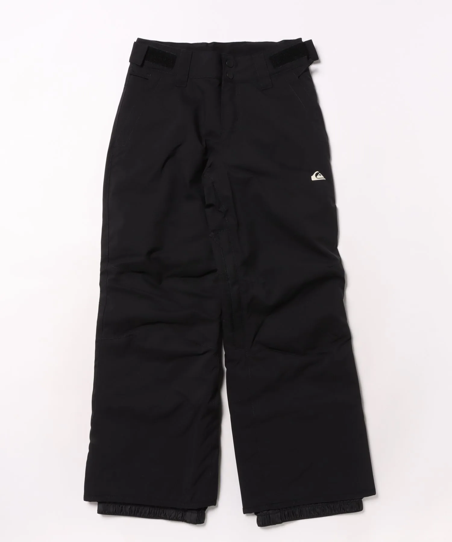 Детские штаны для сноуборда с логотипом Quiksilver Estate Youth PT чёрные