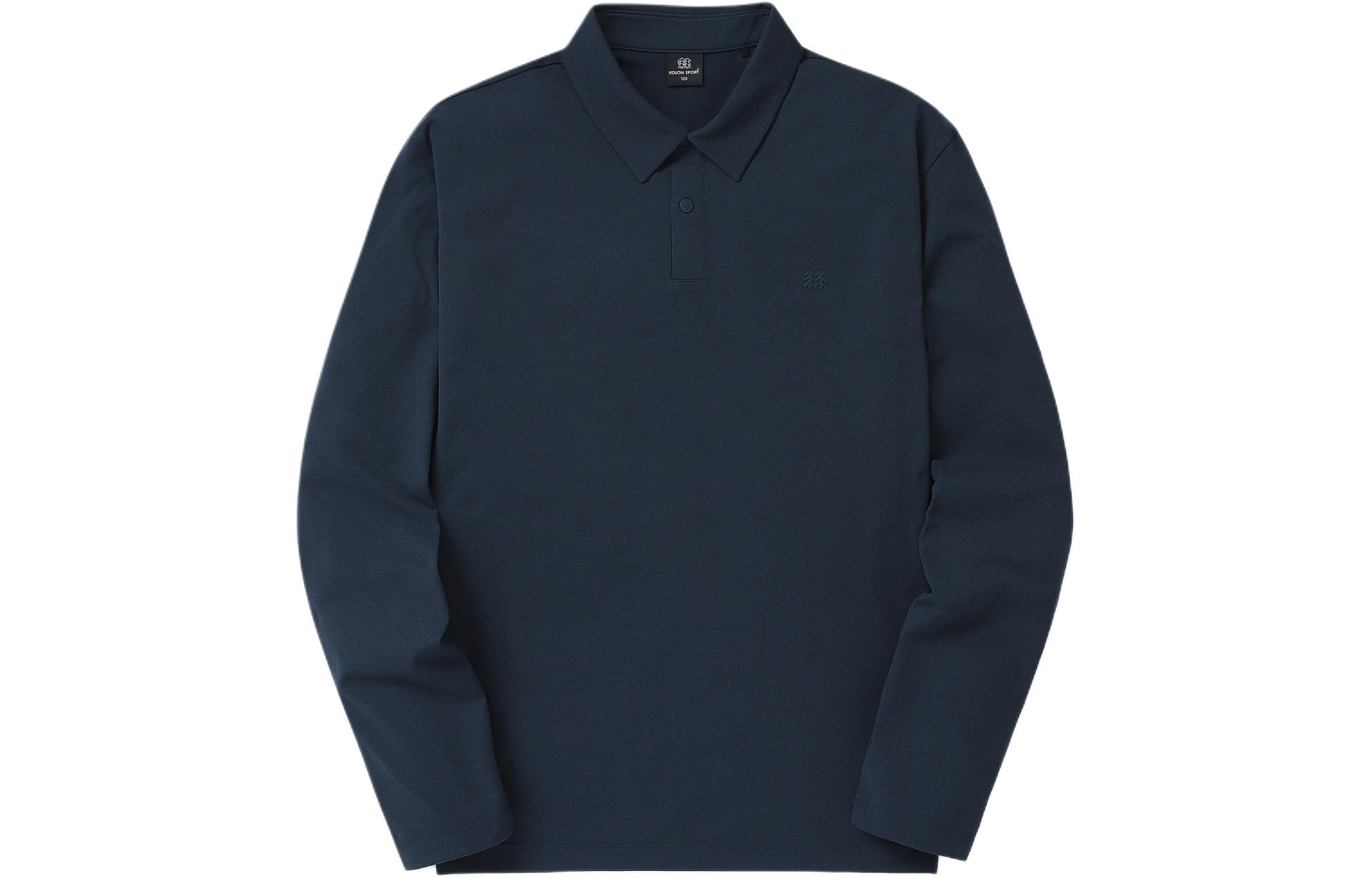 

Рубашка-поло мужская KOLON SPORT, серо-голубой