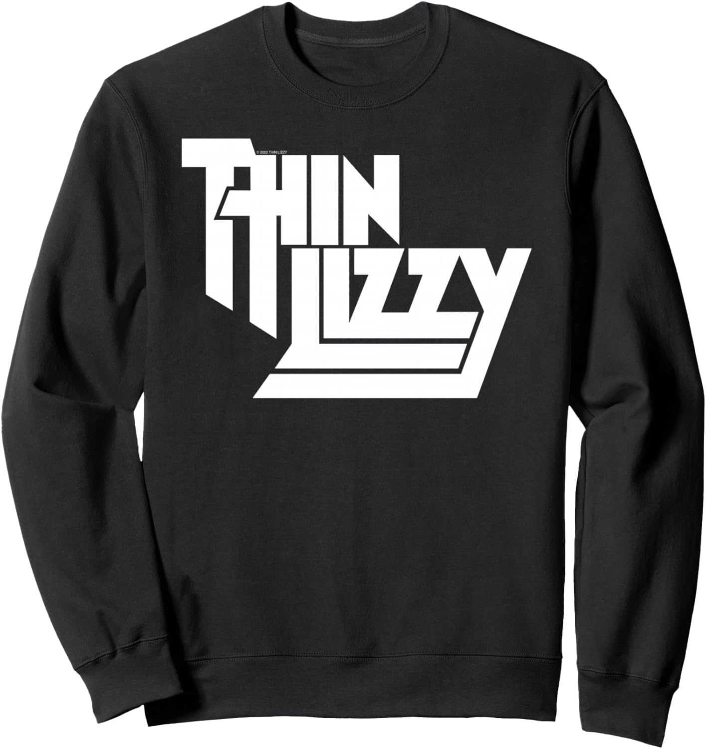 

Thin Lizzy - Белая толстовка с логотипом Stacked Logo, черная Thin Lizzy Official, Черный, Thin Lizzy - Белая толстовка с логотипом Stacked Logo, черная Thin Lizzy Official