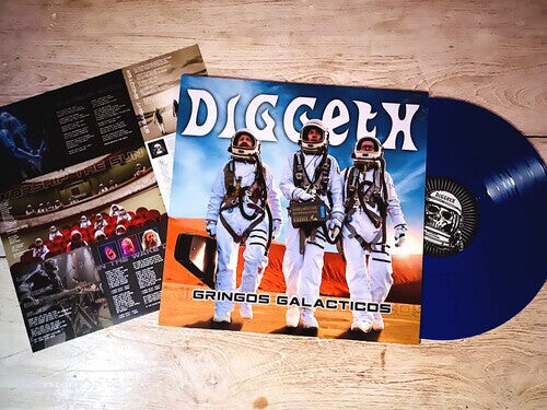 

Виниловая пластинка Diggeth: Gringo Galacticos (Blue Metallic Vinyl)