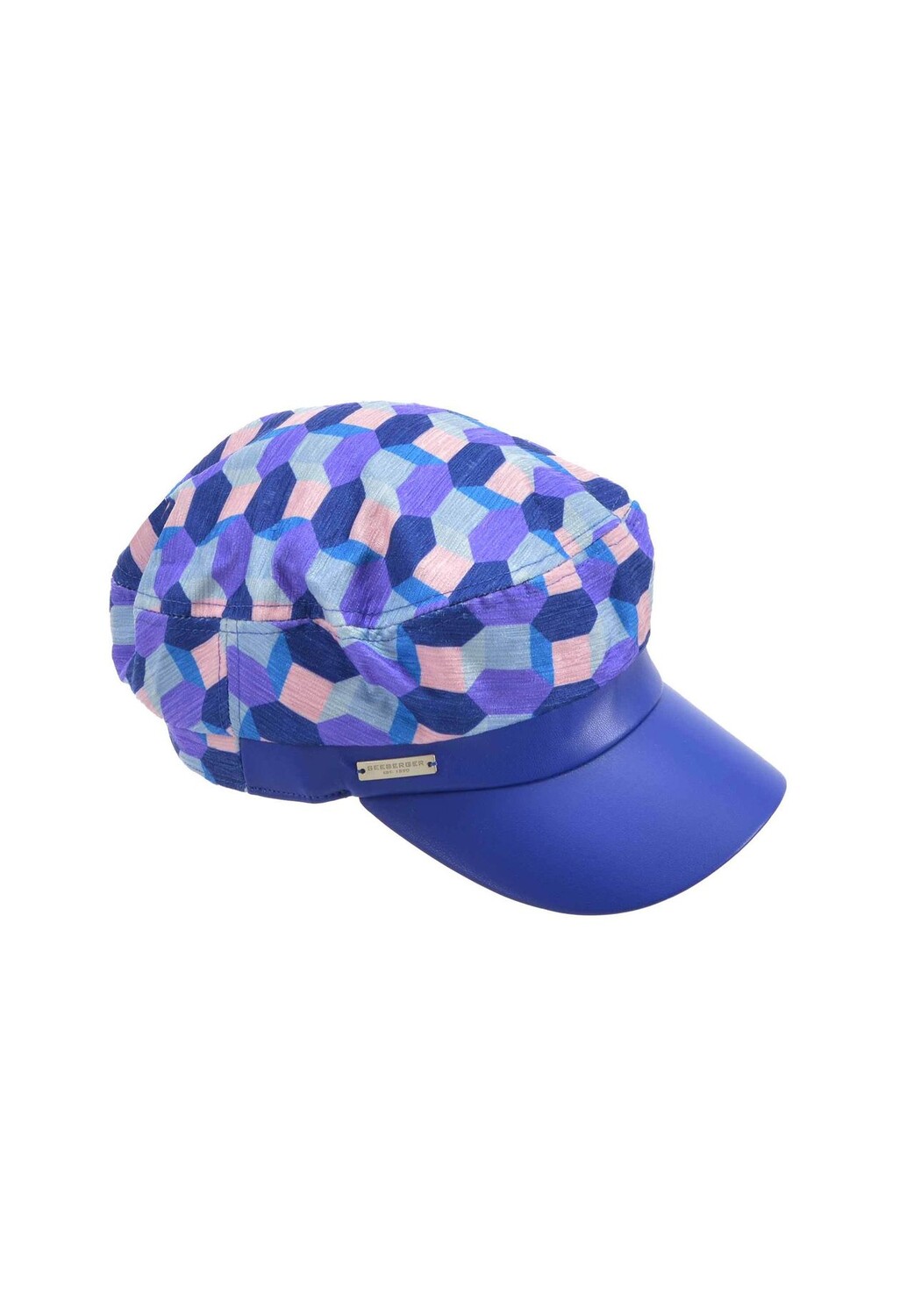 

Ткань графическая Military 55482-0 SEEBERGER, цвет Violett/tinte