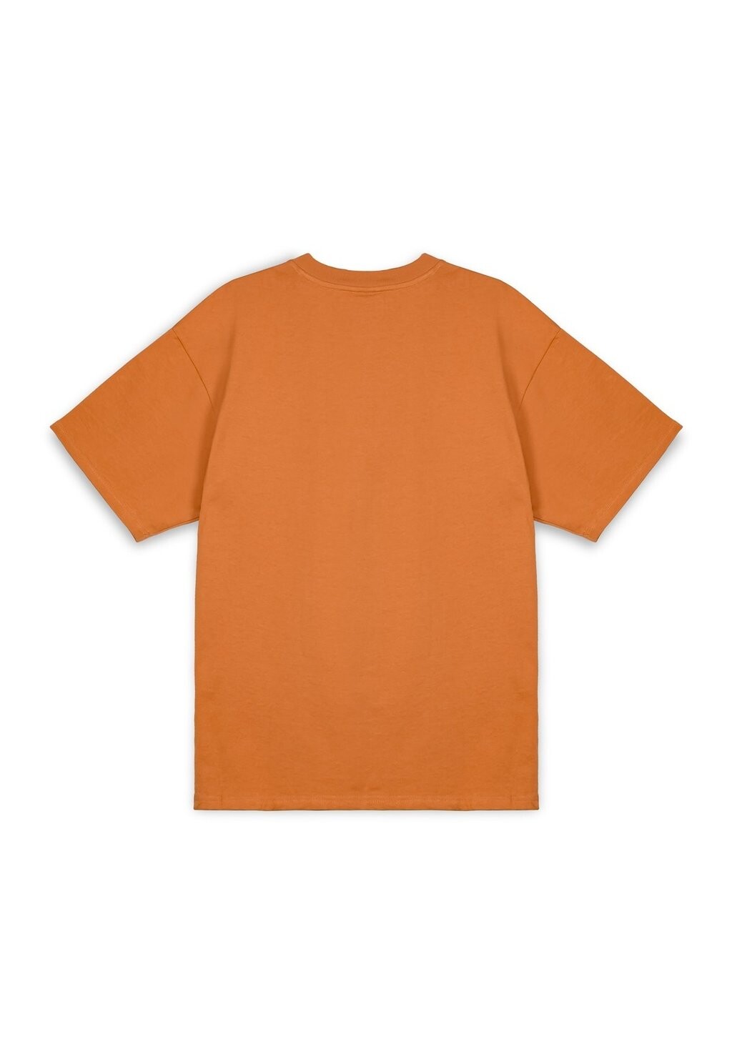 

Футболка с принтом Camiseta Madri Heavyweight Grimey, оранжевая